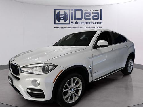 Mineral White Metallic 2015 BMW X6 xDrive35i