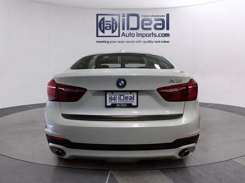 Mineral White Metallic 2015 BMW X6 xDrive35i