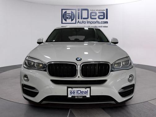 Mineral White Metallic 2015 BMW X6 xDrive35i