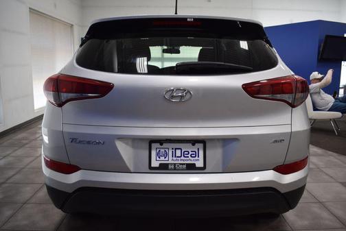 2017 Hyundai TUCSON Limited