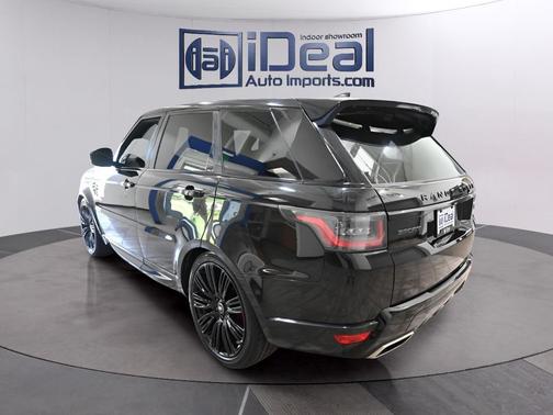 BLACK 2019 Land Rover Range Rover Sport HSE Dynamic
