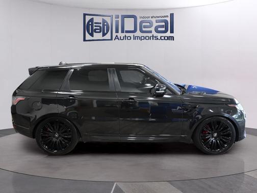 BLACK 2019 Land Rover Range Rover Sport HSE Dynamic