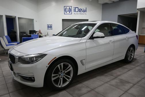 2017 BMW 330 Gran Turismo xDrive