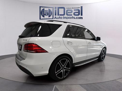 Polar White 2018 Mercedes-Benz AMG GLE 43 Base 4MATIC