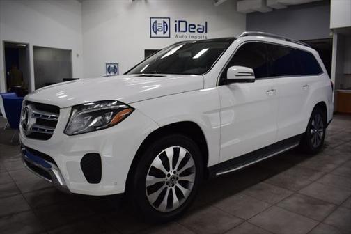 2018 Mercedes-Benz GLS 450 4MATIC