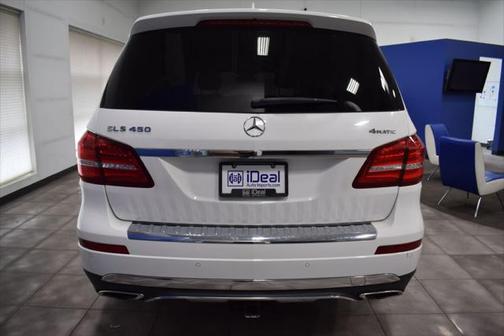 2018 Mercedes-Benz GLS 450 4MATIC