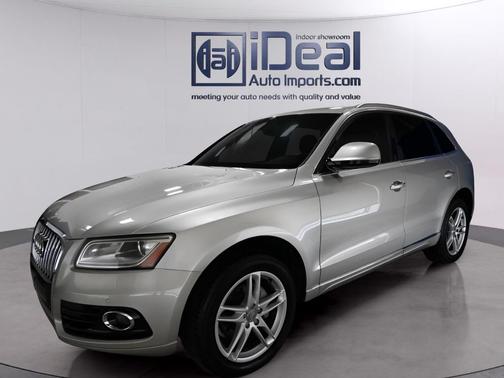 Cuvee Silver Metallic 2016 Audi Q5 2.0T Premium Plus