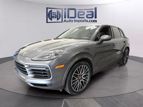 Quartzite Metallic 2019 Porsche Cayenne S