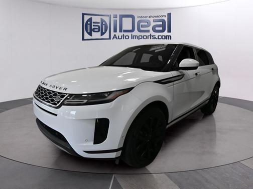 Yulong White Metallic 2020 Land Rover Range Rover Evoque SE