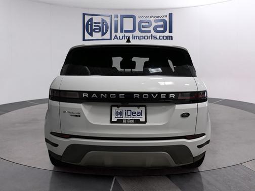 Yulong White Metallic 2020 Land Rover Range Rover Evoque SE