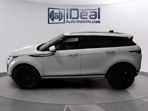 Yulong White Metallic 2020 Land Rover Range Rover Evoque SE