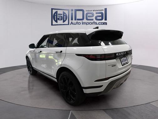 Yulong White Metallic 2020 Land Rover Range Rover Evoque SE