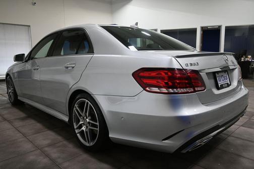 2016 Mercedes-Benz E-Class 4MATIC