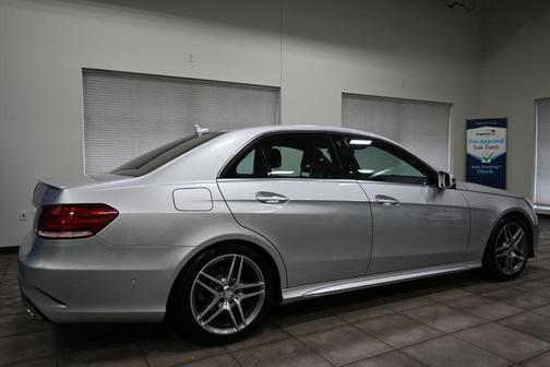 2016 Mercedes-Benz E-Class 4MATIC