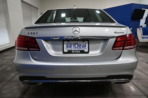 2016 Mercedes-Benz E-Class 4MATIC