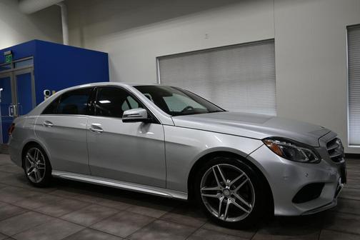 2016 Mercedes-Benz E-Class 4MATIC