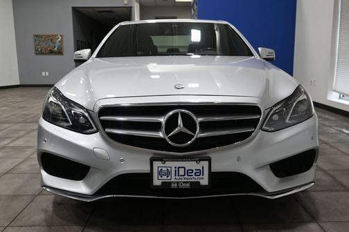 2016 Mercedes-Benz E-Class 4MATIC