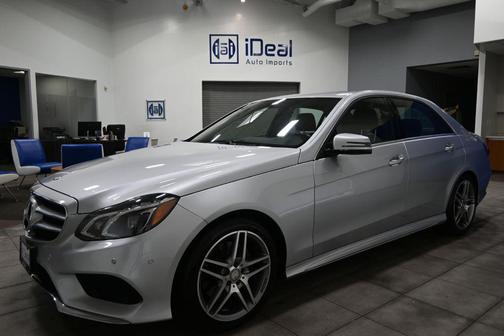 2016 Mercedes-Benz E-Class 4MATIC