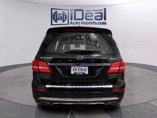 Black 2019 Mercedes-Benz GLS 450 4MATIC