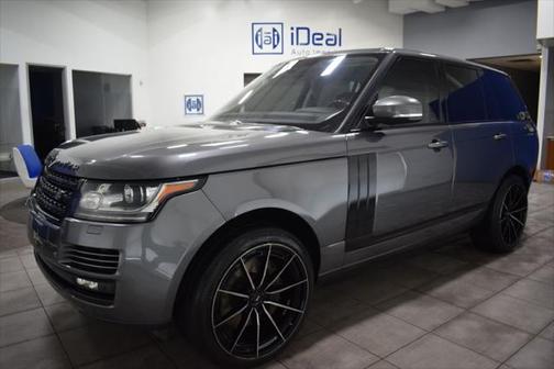 2016 Land Rover Range Rover 3.0L Supercharged HSE