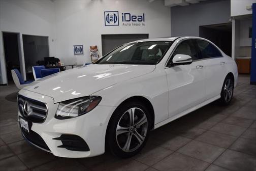 2019 Mercedes-Benz E-Class 4MATIC