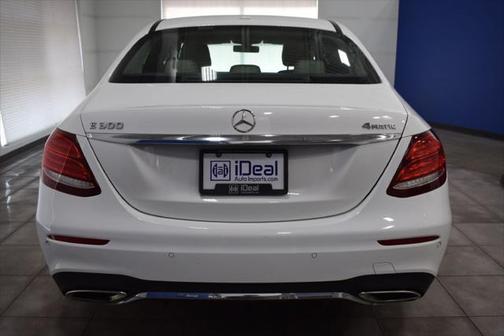 2019 Mercedes-Benz E-Class 4MATIC