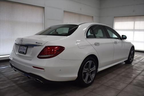 2019 Mercedes-Benz E-Class 4MATIC