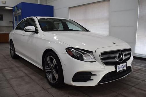 2019 Mercedes-Benz E-Class 4MATIC