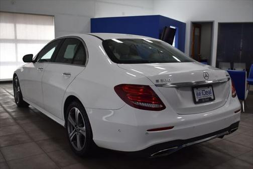 2019 Mercedes-Benz E-Class 4MATIC