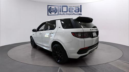Fuji White 2021 Land Rover Discovery Sport S R-Dynamic