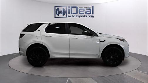 Fuji White 2021 Land Rover Discovery Sport S R-Dynamic