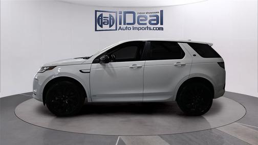 Fuji White 2021 Land Rover Discovery Sport S R-Dynamic