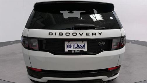 Fuji White 2021 Land Rover Discovery Sport S R-Dynamic