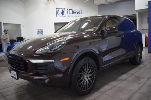 2017 Porsche Cayenne Platinum Edition