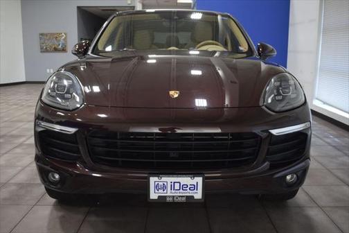 2017 Porsche Cayenne Platinum Edition