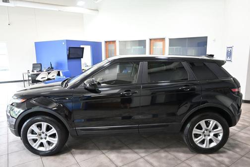 Narvik Black 2018 Land Rover Range Rover Evoque SE Premium