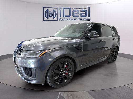 Carpathian Grey Premium Metallic 2021 Land Rover Range Rover Sport HST MHEV