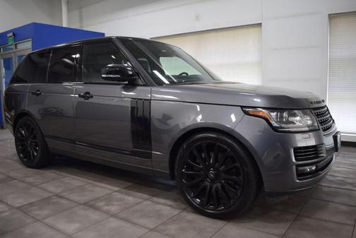 2016 Land Rover Range Rover 5.0L Supercharged