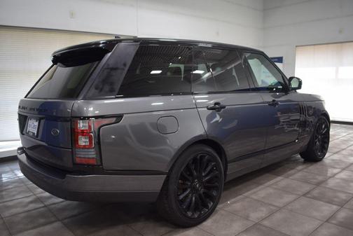 2016 Land Rover Range Rover 5.0L Supercharged
