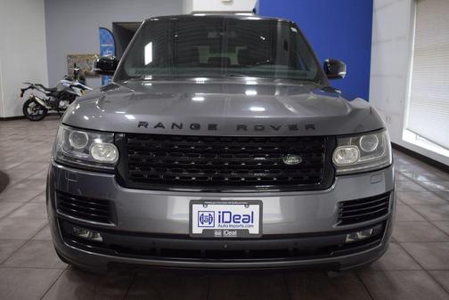 2016 Land Rover Range Rover 5.0L Supercharged