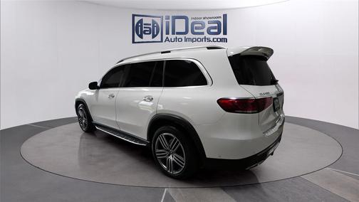 Polar White 2020 Mercedes-Benz GLS 450 4MATIC