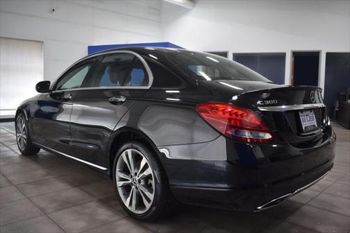 2018 Mercedes-Benz C-Class 4MATIC
