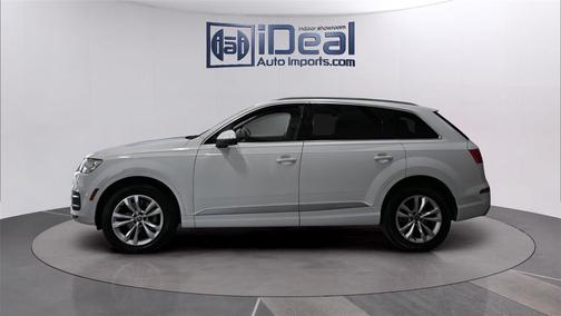 Glacier White Metallic 2018 Audi Q7 3.0T Premium Plus