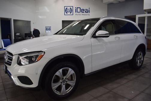 2017 Mercedes-Benz GLC 300 4MATIC