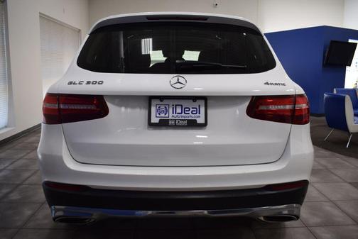 2017 Mercedes-Benz GLC 300 4MATIC