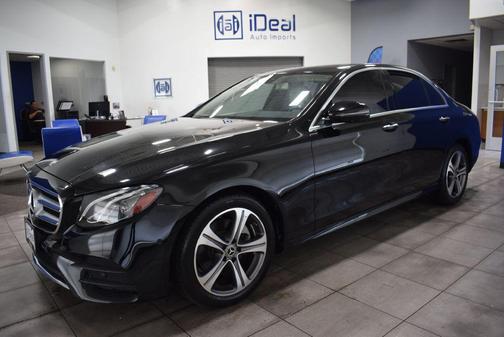 2019 Mercedes-Benz E-Class 4MATIC