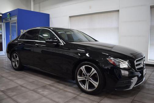 2019 Mercedes-Benz E-Class 4MATIC