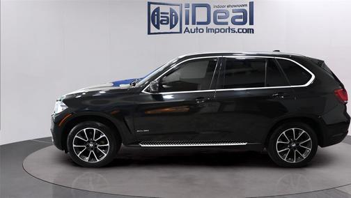 Black Sapphire Metallic 2016 BMW X5 xDrive35i