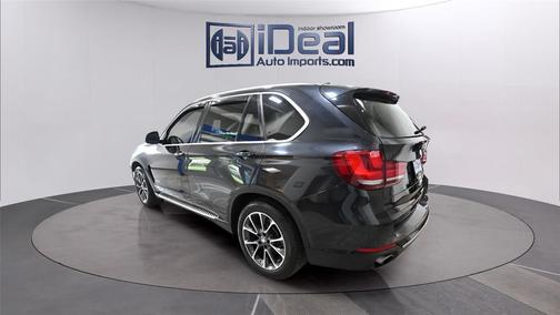 Black Sapphire Metallic 2016 BMW X5 xDrive35i