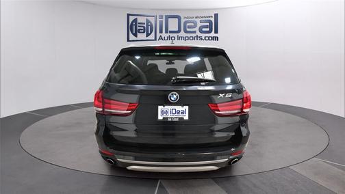 Black Sapphire Metallic 2016 BMW X5 xDrive35i